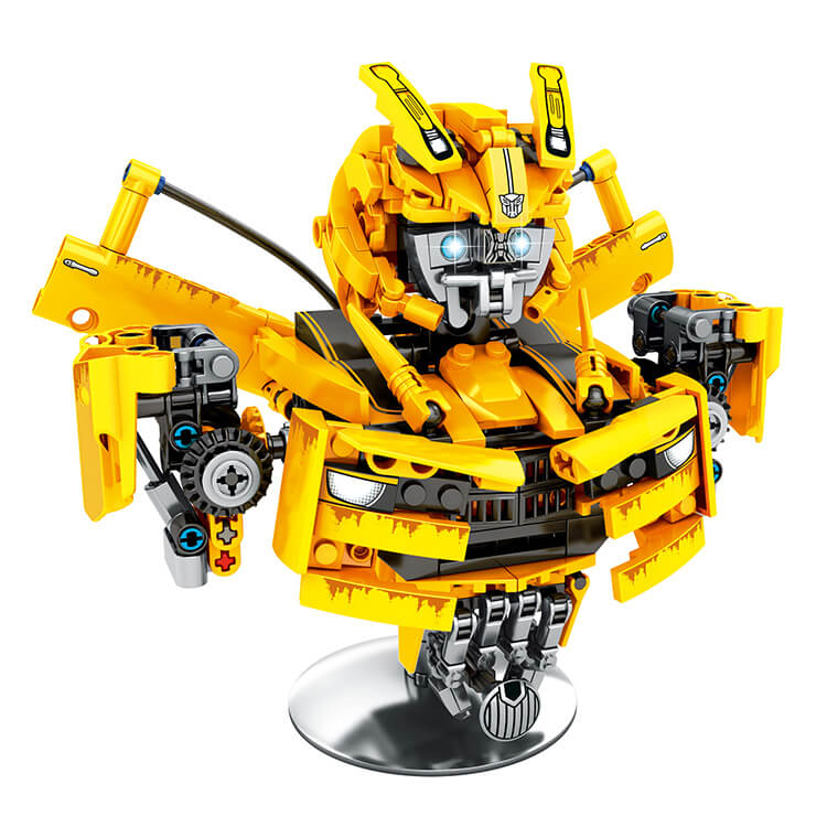 Transformers Bumblebee Helmet Building Kit